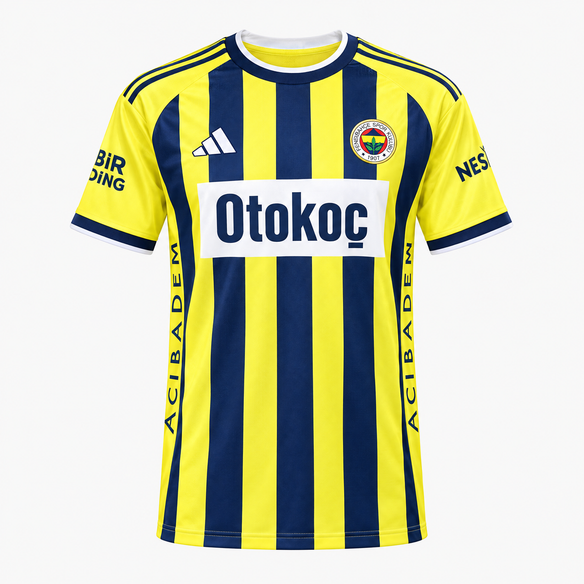 Fenerbahçe 2026/27 Home Jersey - front studio view
