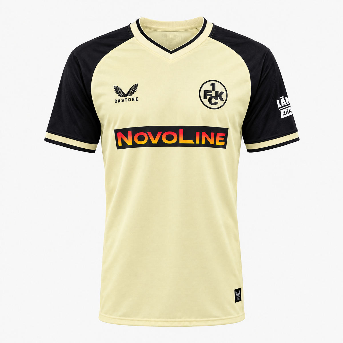 Kaiserslautern 2026/27 Third Jersey - front studio view