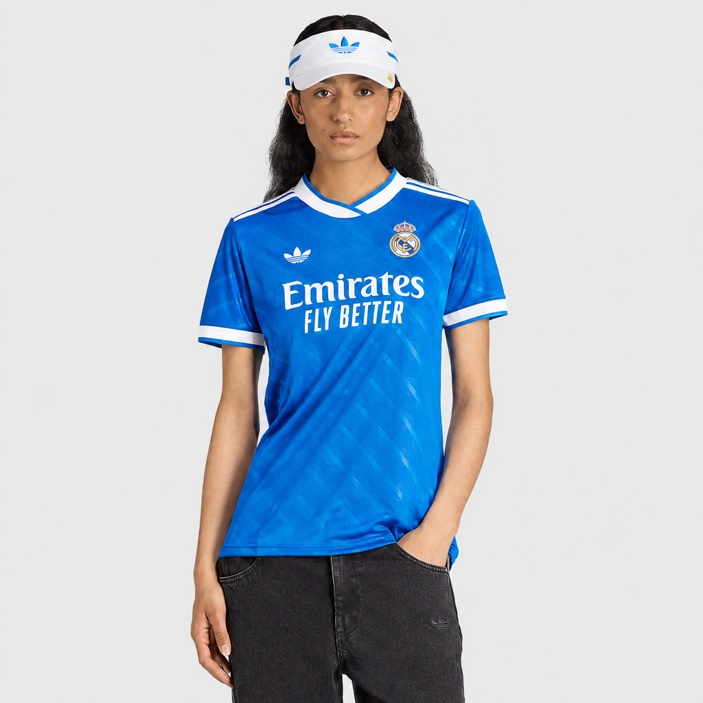 Real Madrid 2025/26 Third Women's Jersey - front studio view
