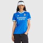 Real Madrid 2025/26 Third Women's Jersey - front studio view