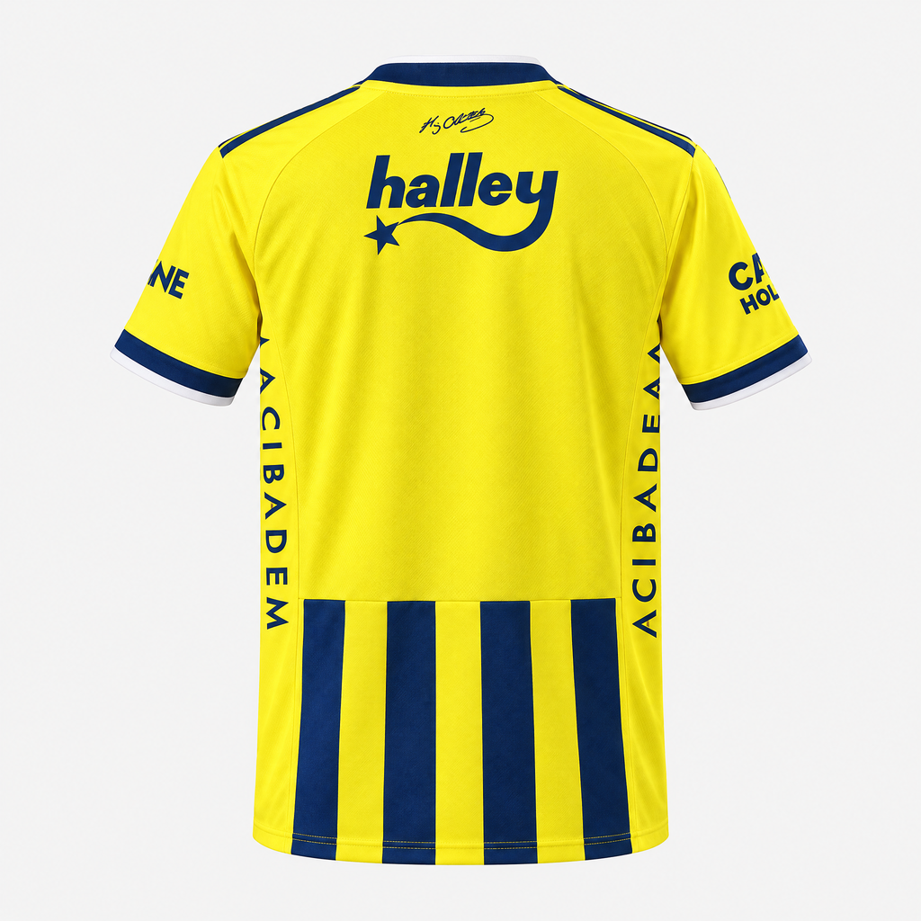 Fenerbahçe 2026/27 Home Jersey - back view