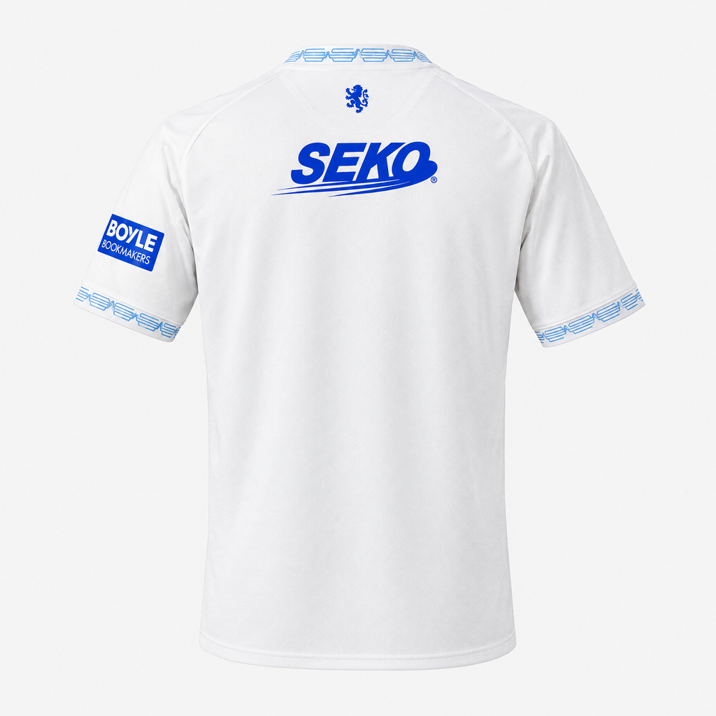 Rangers 2026/27 Away Jersey - back view