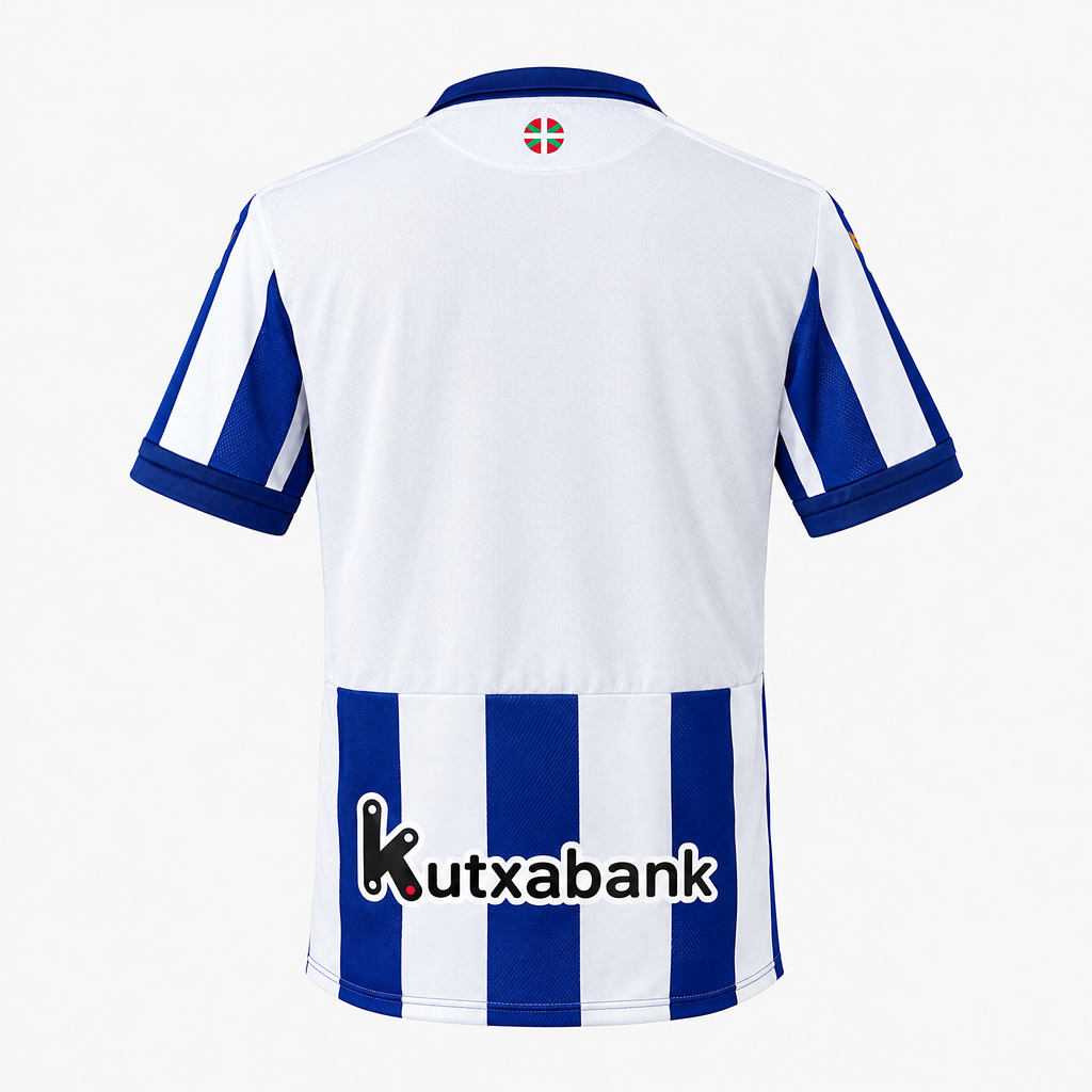 Real Sociedad 2026/27 Home Jersey - back view