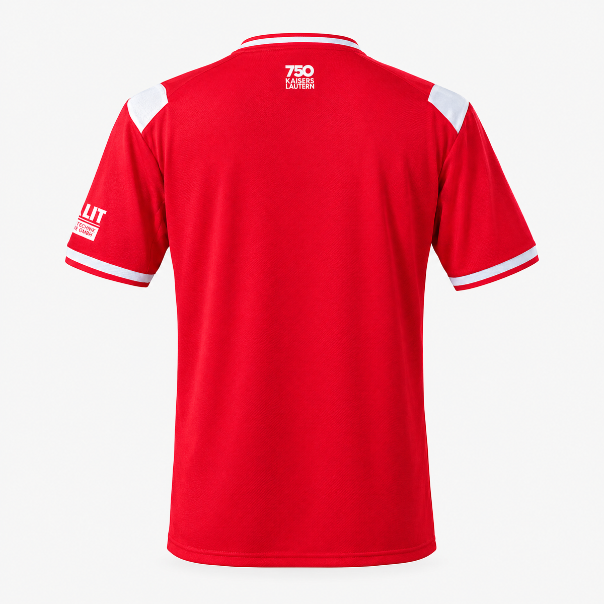 Kaiserslautern 2026/27 Home Jersey - back view