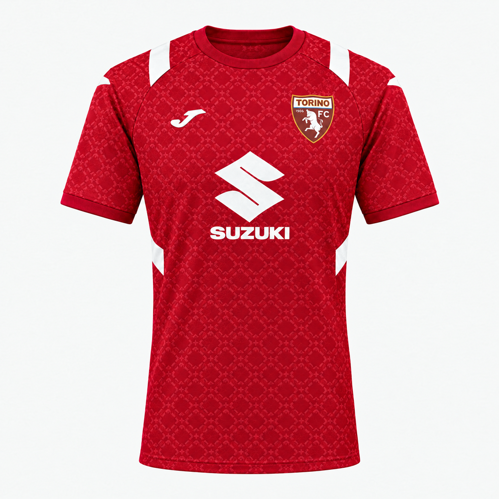 Torino 2026/27 Home Jersey - front studio view