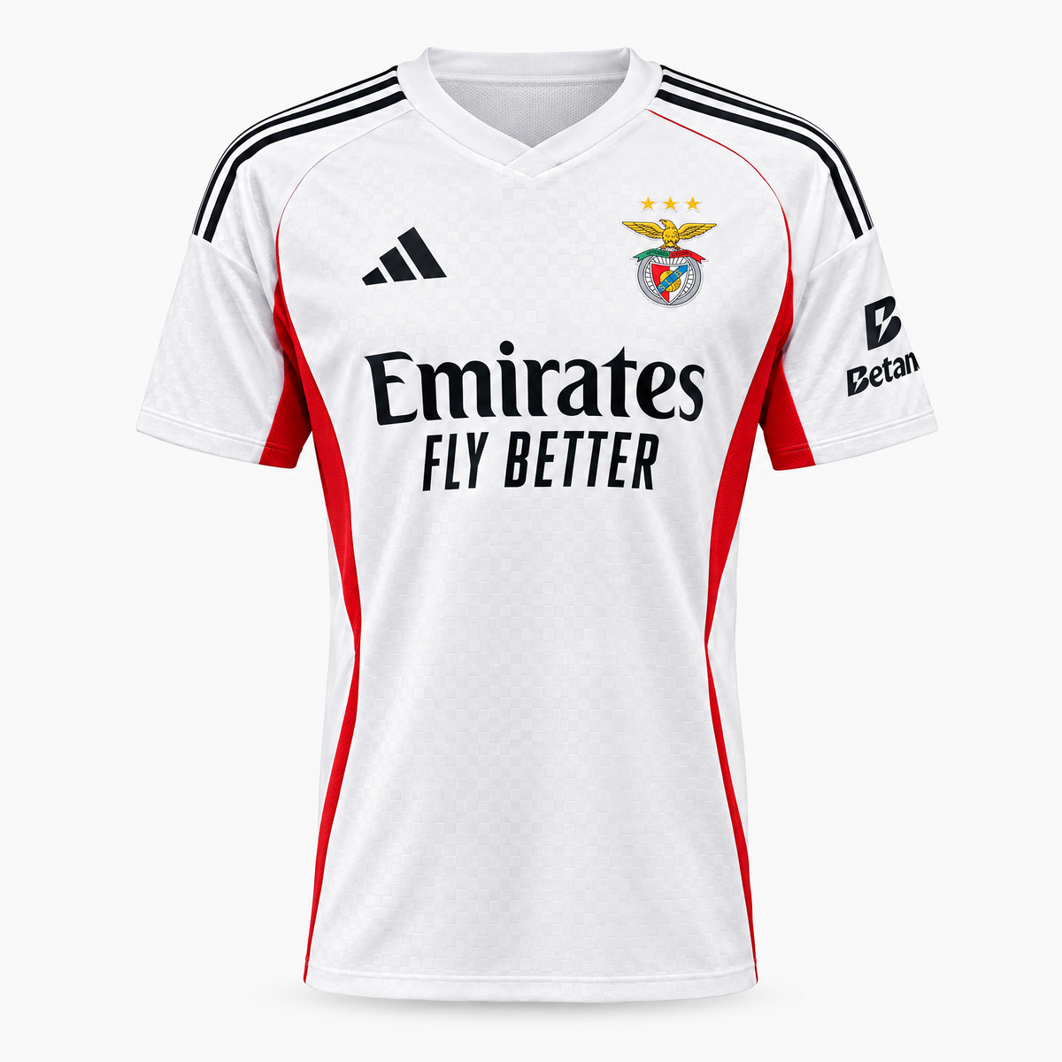Benfica 2025/26 Away Jersey - front studio view