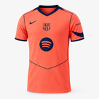 Barcelona 2025/26 Third Player Jersey - front studio view