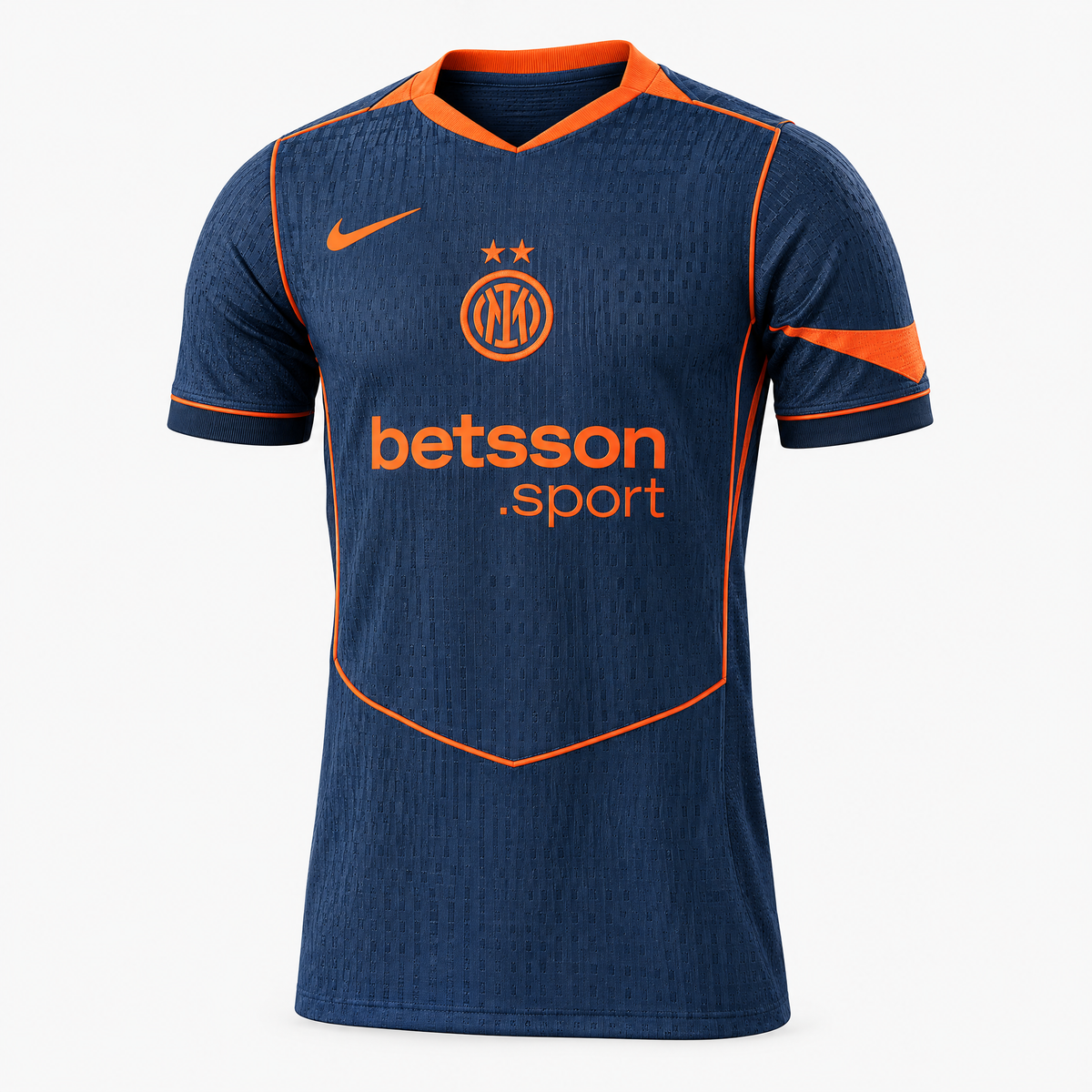Inter Milan 2025/26 Third Player Jersey - front studio view