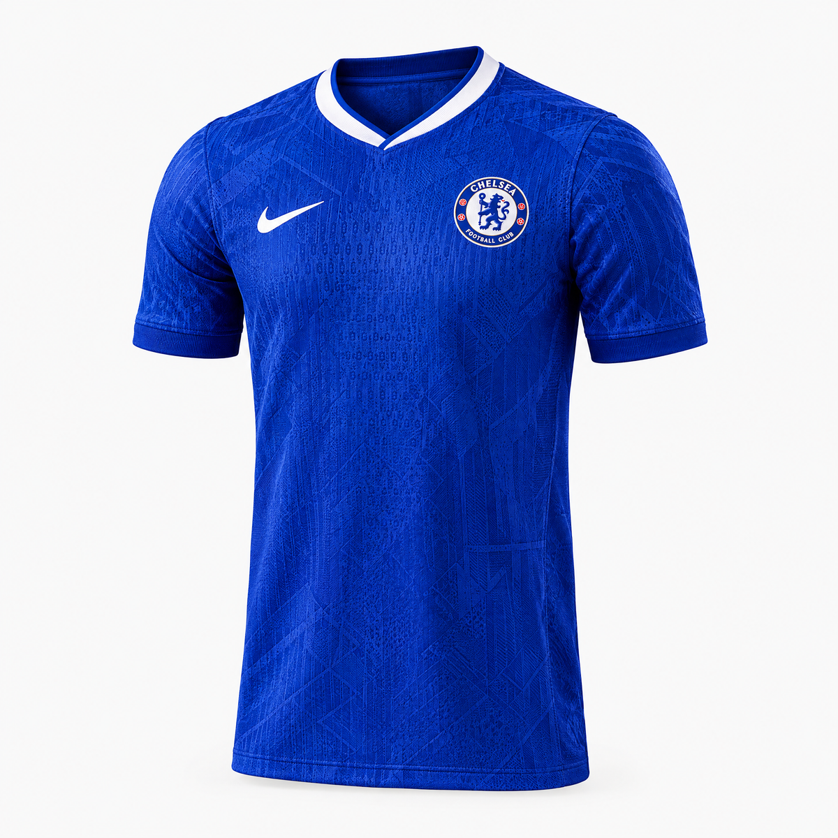 Chelsea 2025/26 Home Player Jersey - front studio view