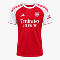 Arsenal 2025/26 Home Jersey - front studio view