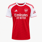 Arsenal 2025/26 Home Jersey - front studio view