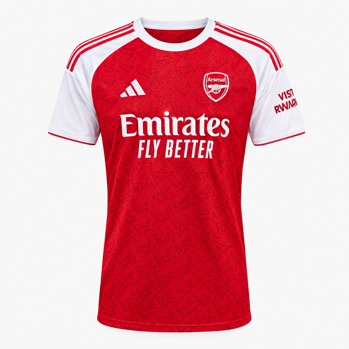 Arsenal 2025/26 Home Jersey - front studio view