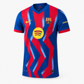 Barcelona 2025/26 Fourth Player Jersey - front studio view