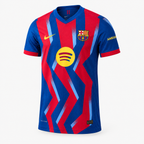 Barcelona 2025/26 Fourth Player Jersey - front studio view