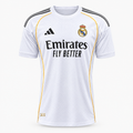 Real Madrid 2025/26 Home Player Jersey - front studio view