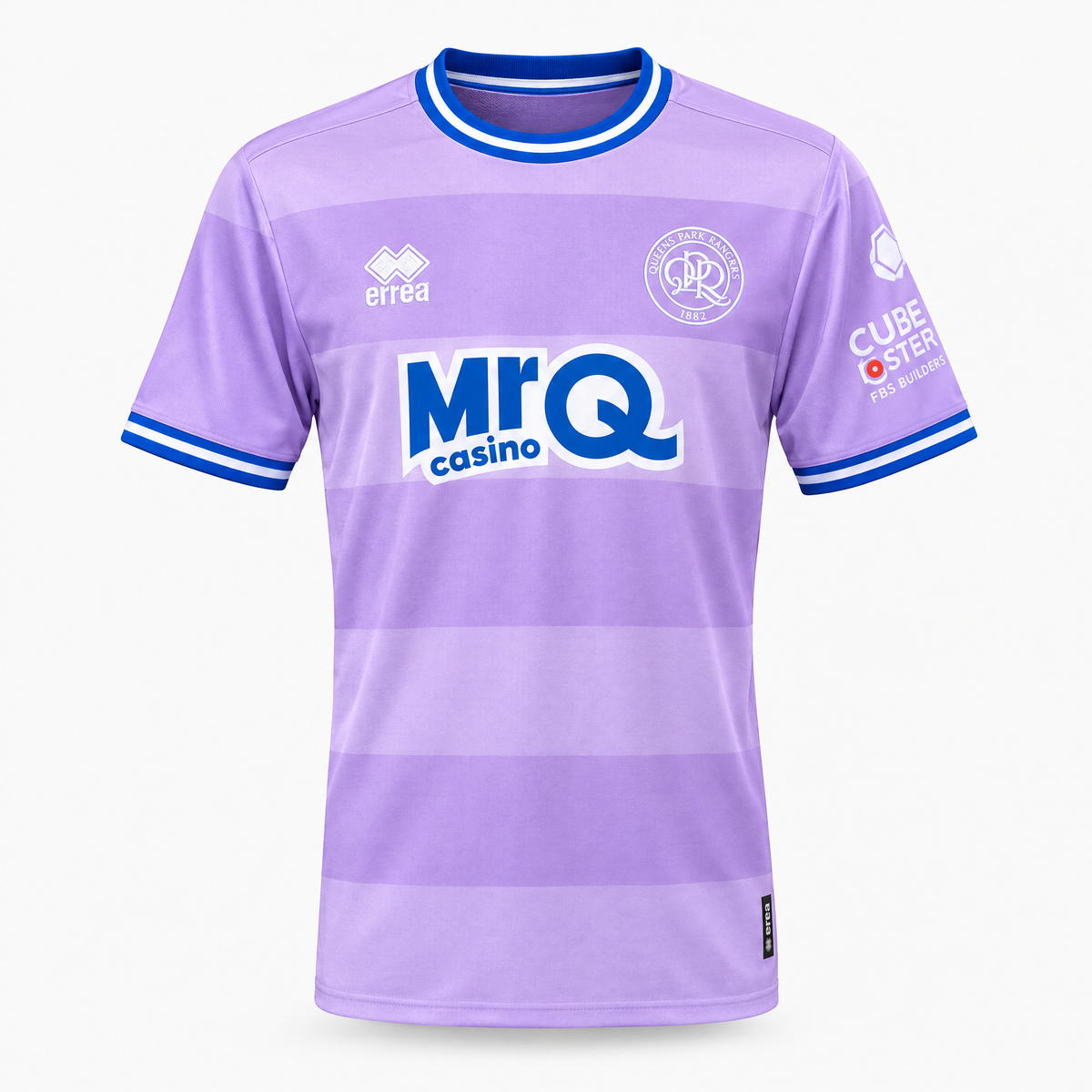 Queens Park Rangers 2026/27 Away Jersey - front studio view