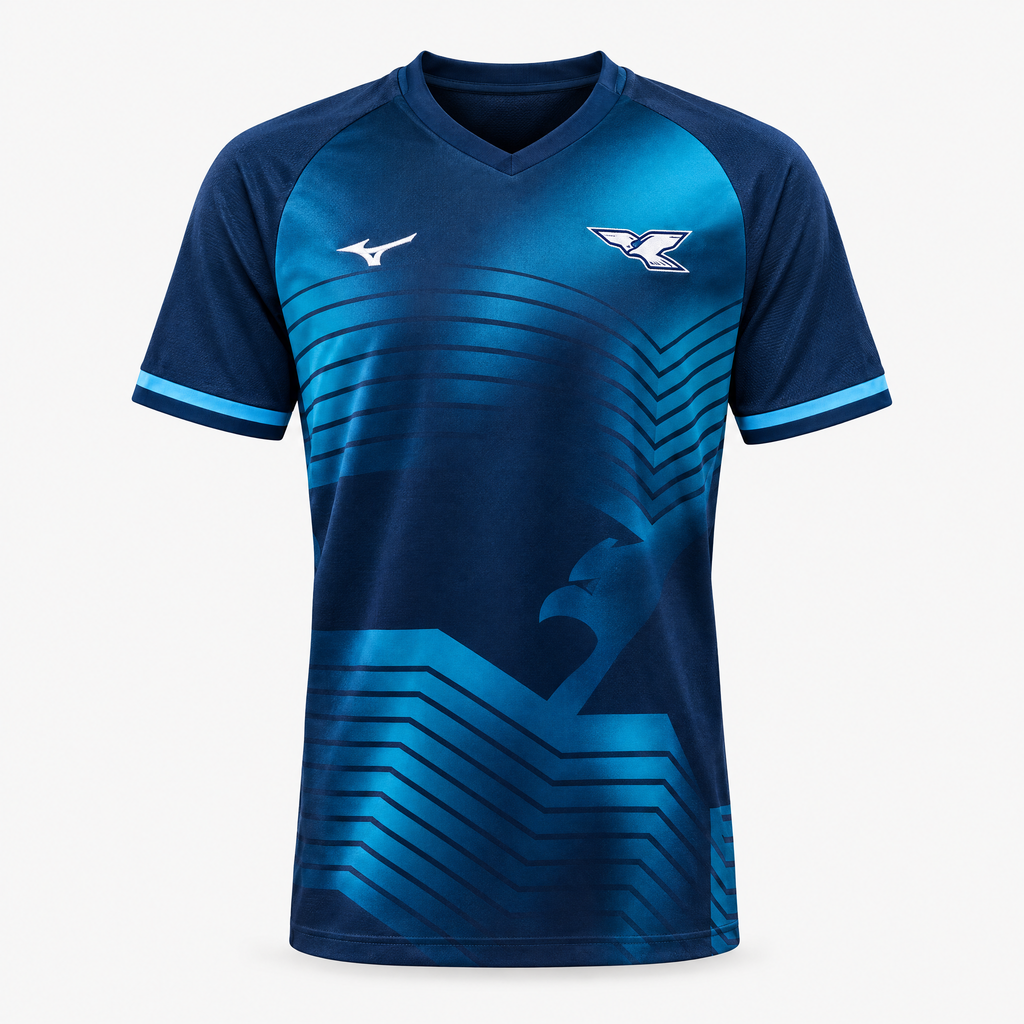 Lazio 2025/26 Third Jersey - front studio view