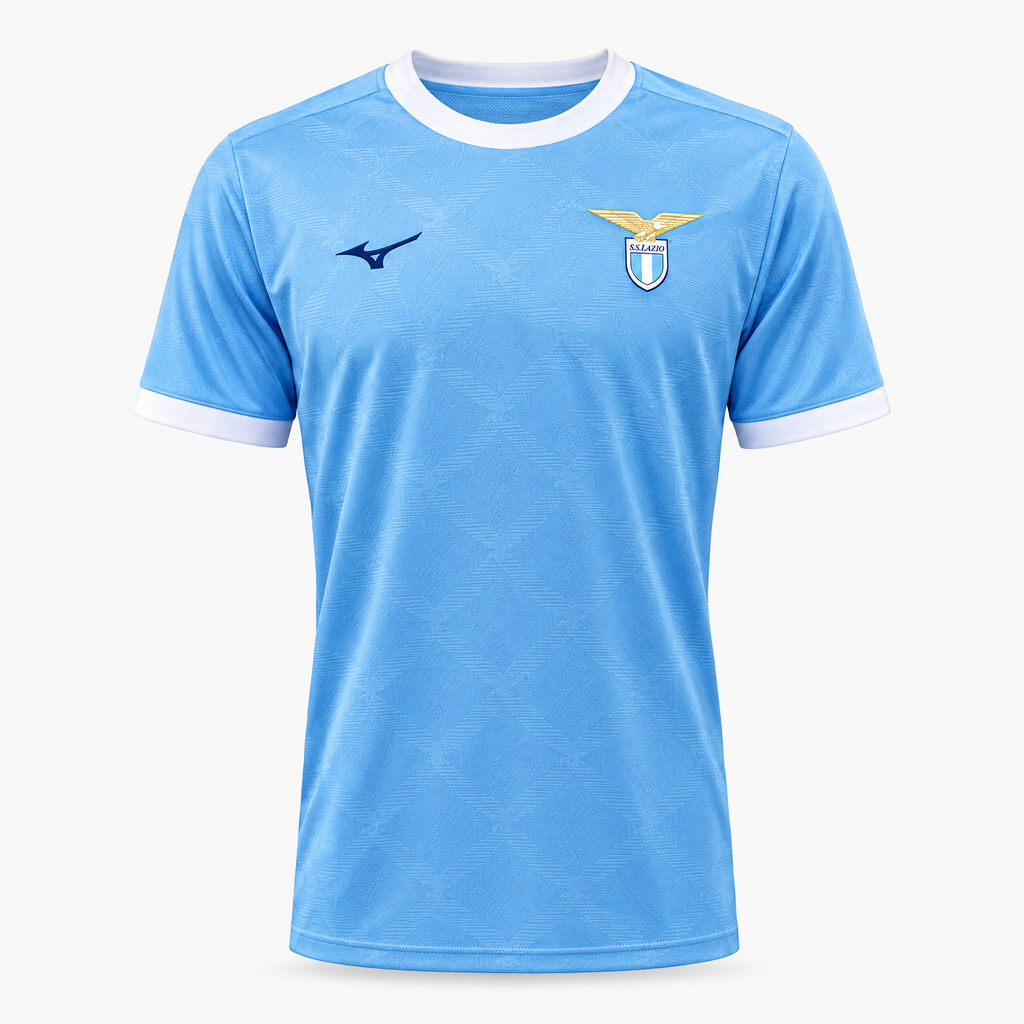 Lazio 2025/26 Home Jersey - front studio view