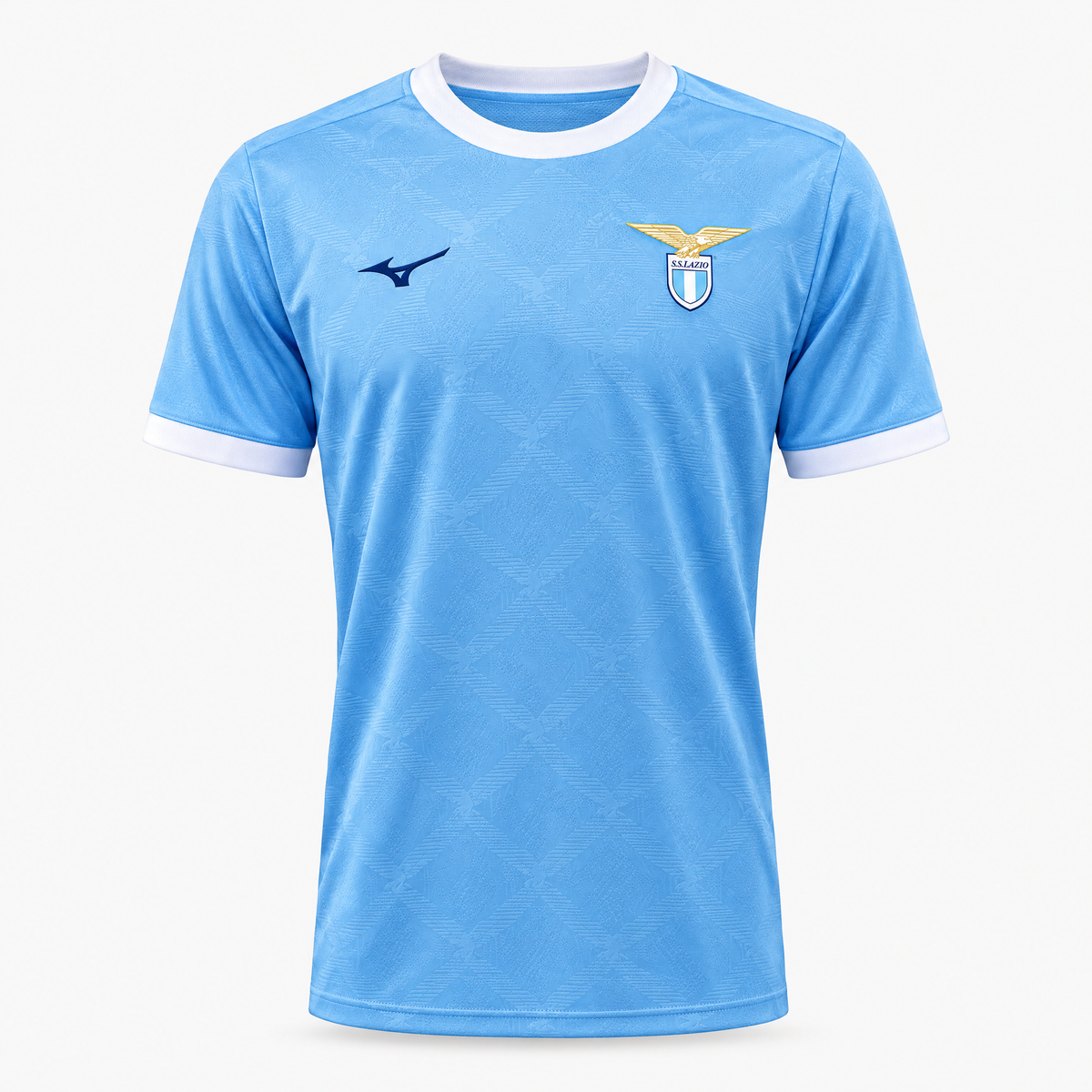 Lazio 2025/26 Home Jersey - front studio view