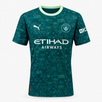 Manchester City 2025/26 Fourth Jersey - front studio view
