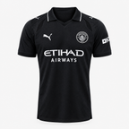 Manchester City 2025/26 Away Jersey - front studio view