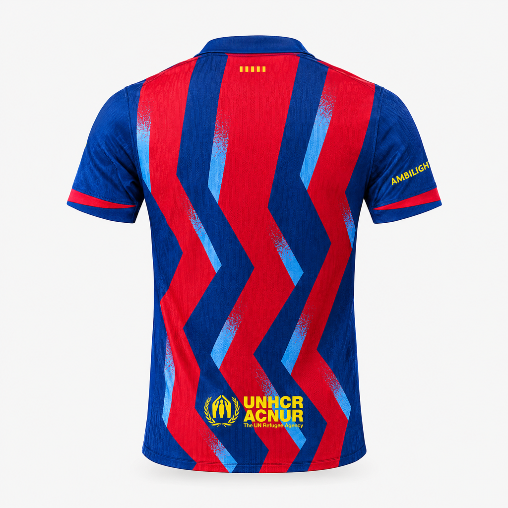 Barcelona 2025/26 Fourth Player Jersey - back view