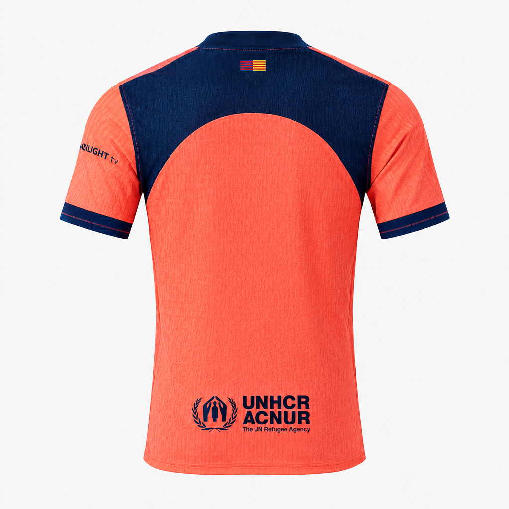 Barcelona 2025/26 Third Player Jersey - back view
