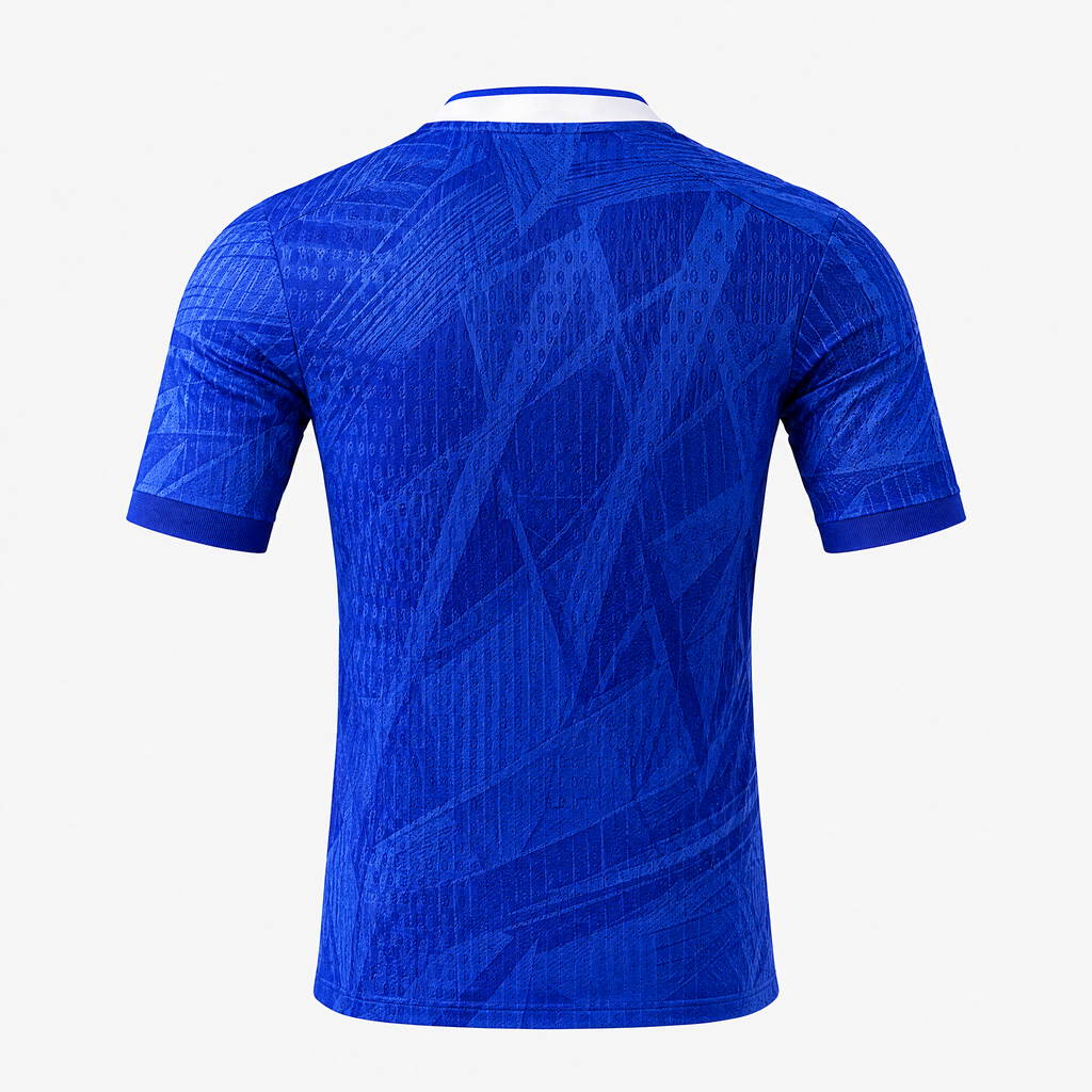Chelsea 2025/26 Home Player Jersey - back view