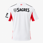 Benfica 2025/26 Away Jersey - back view