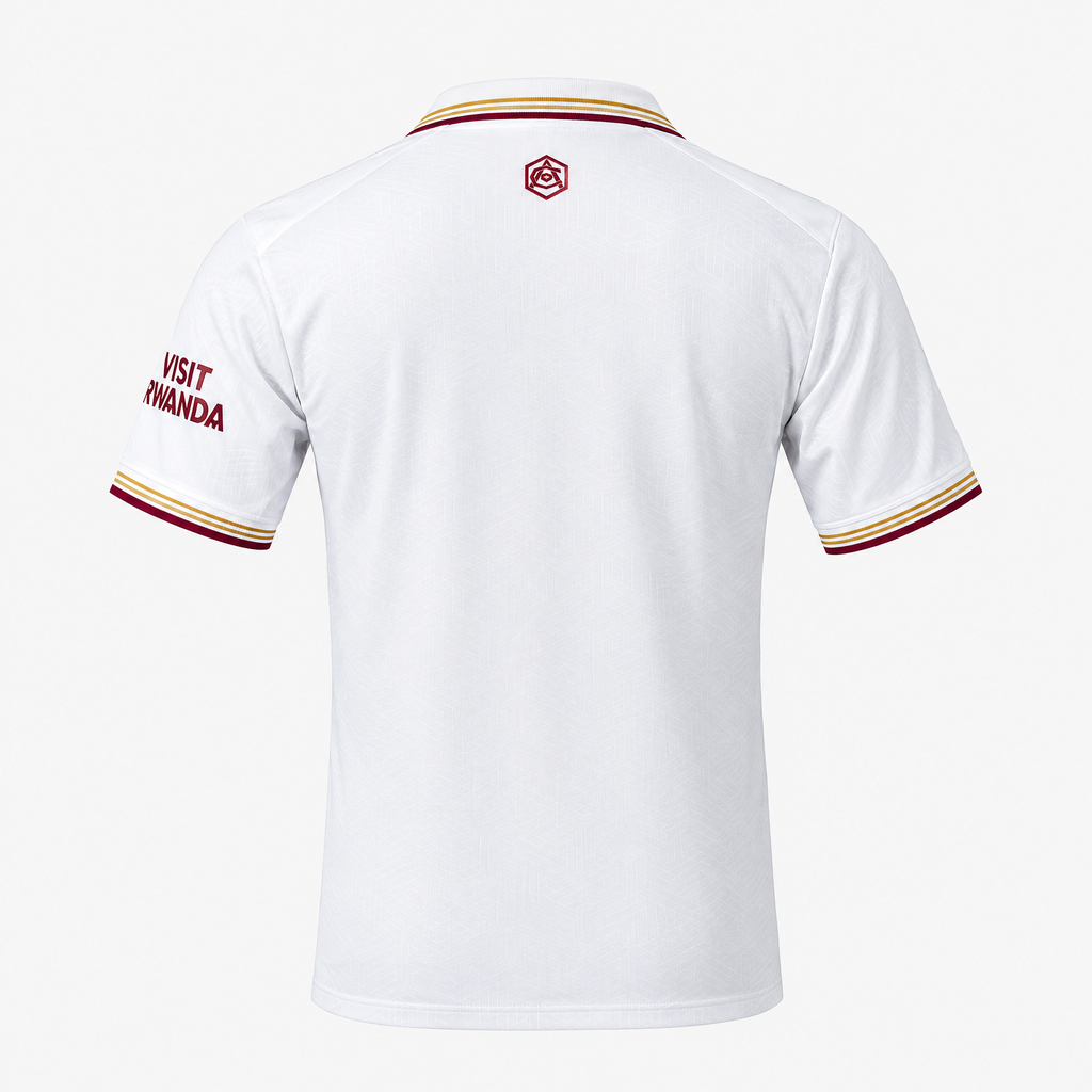 Arsenal 2025/26 Third Jersey - back view
