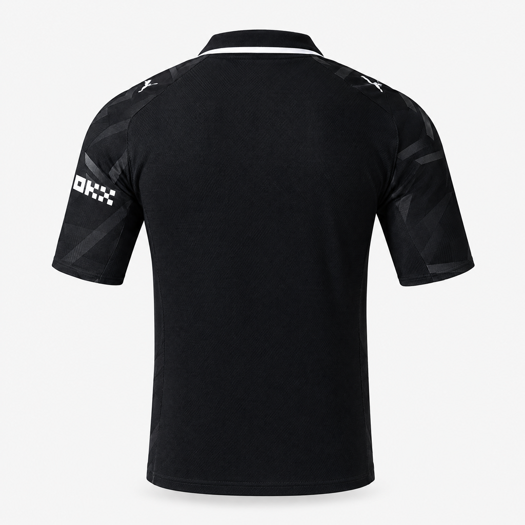 Manchester City 2025/26 Away Jersey - back view