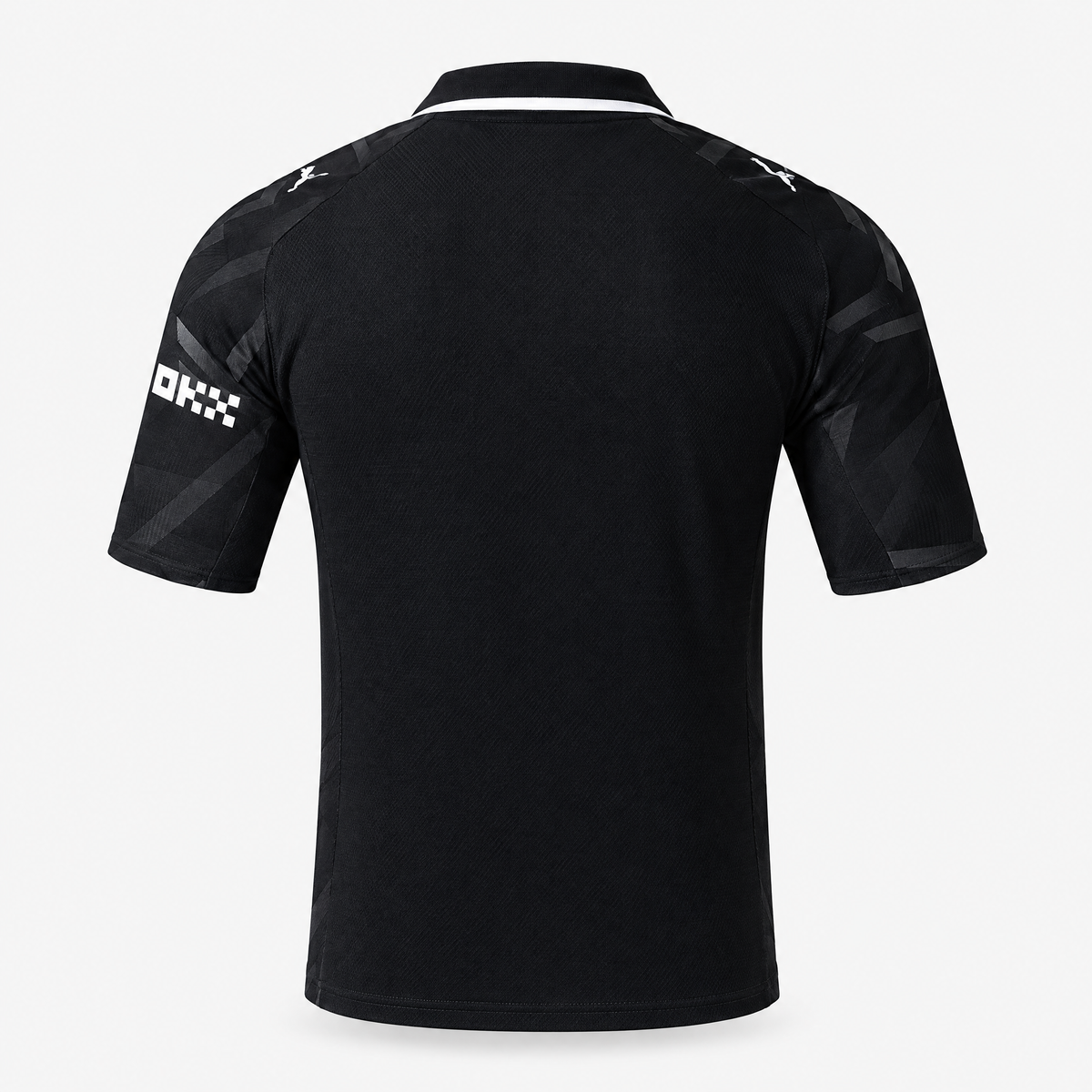 Manchester City 2025/26 Away Jersey - back view