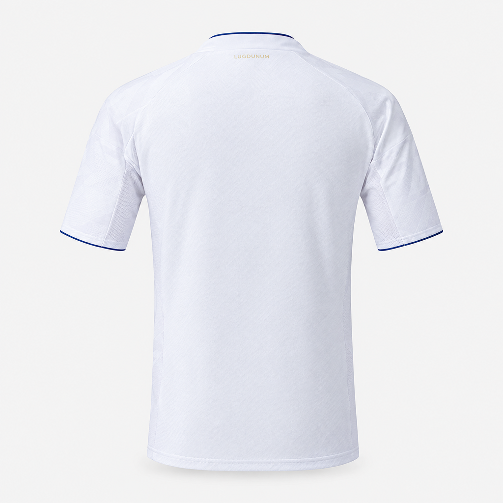 Olympique Lyonnais 2025/26 Home Jersey - back view