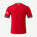 Manchester United 2025/26 Home Player Jersey - back view