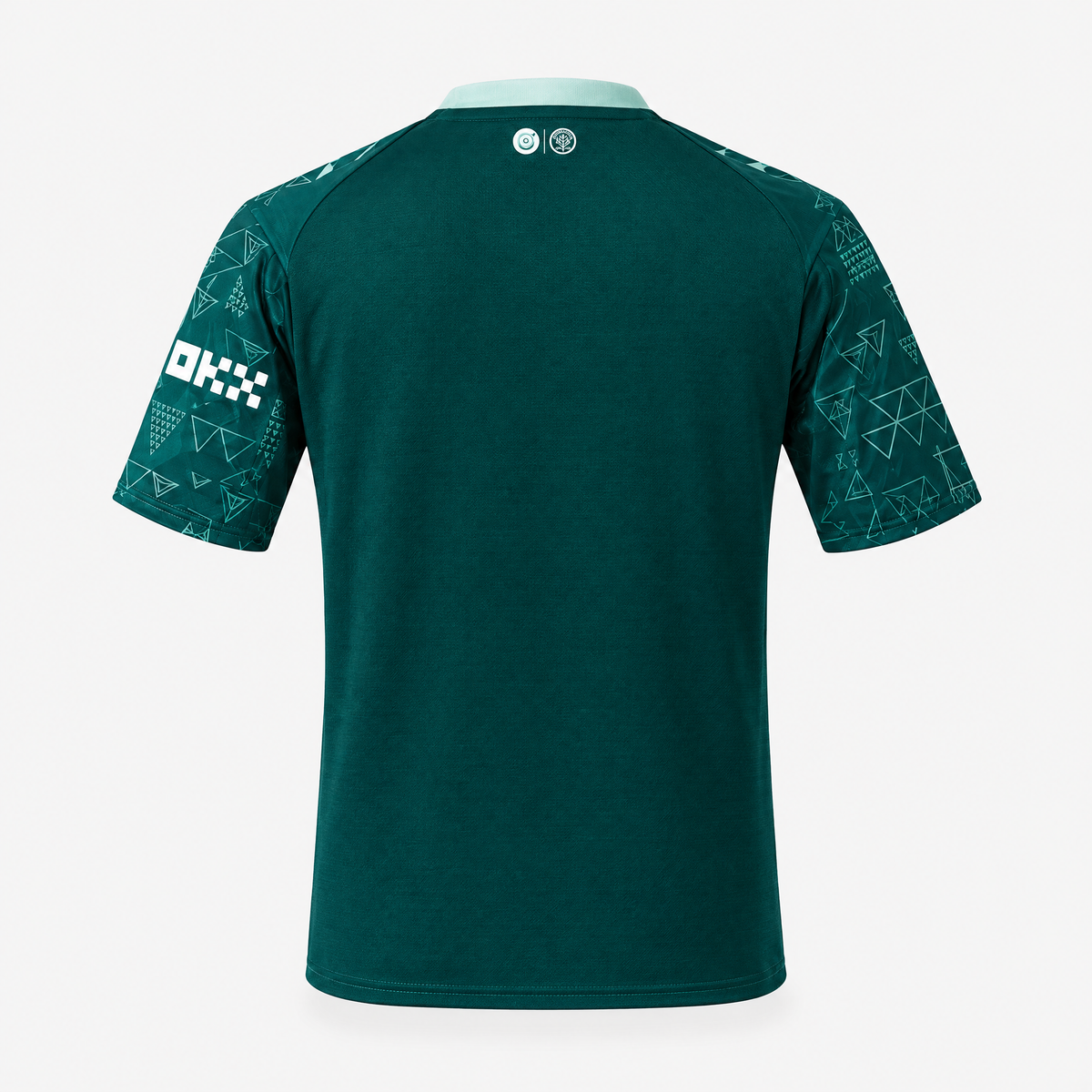 Manchester City 2025/26 Fourth Jersey - back view