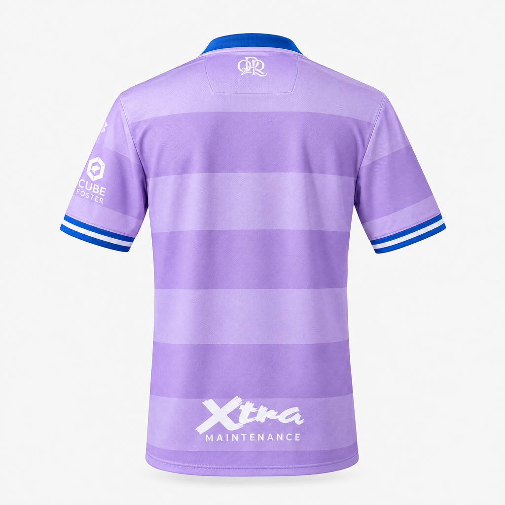 Queens Park Rangers 2026/27 Away Jersey - back view