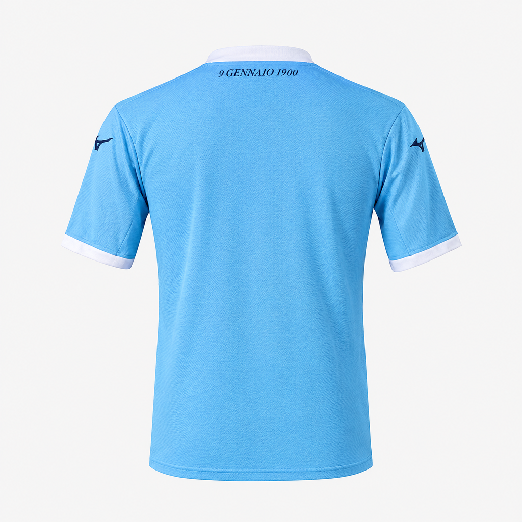 Lazio 2025/26 Home Jersey - back view