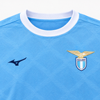 Lazio 2025/26 Home Jersey - collar and chest detail
