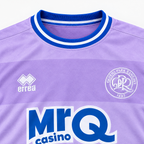 Queens Park Rangers 2026/27 Away Jersey - collar and chest detail