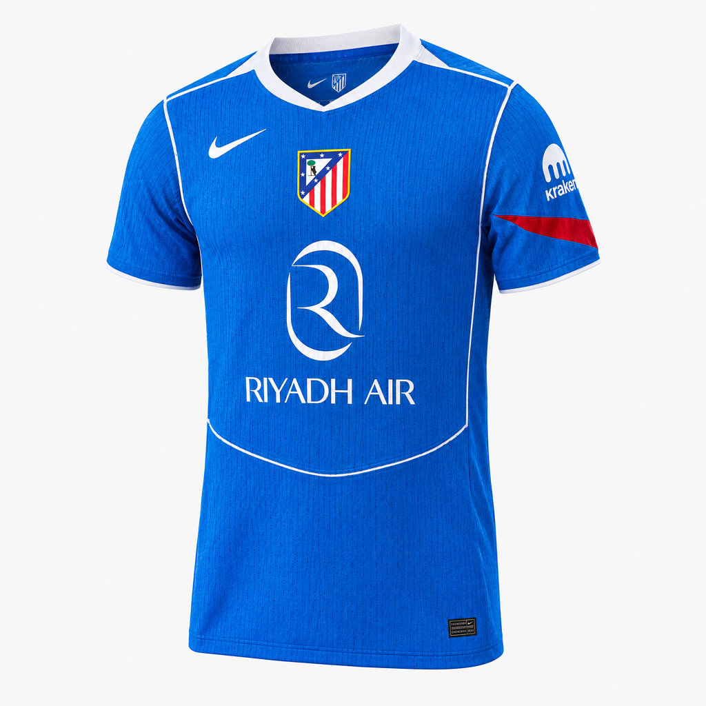 Atlético Madrid 2025/26 Third Player Jersey - front studio view