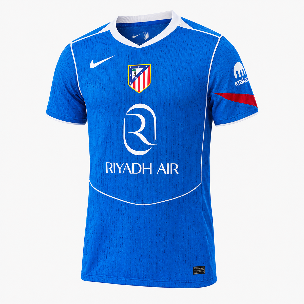 Atlético Madrid 2025/26 Third Player Jersey - front studio view