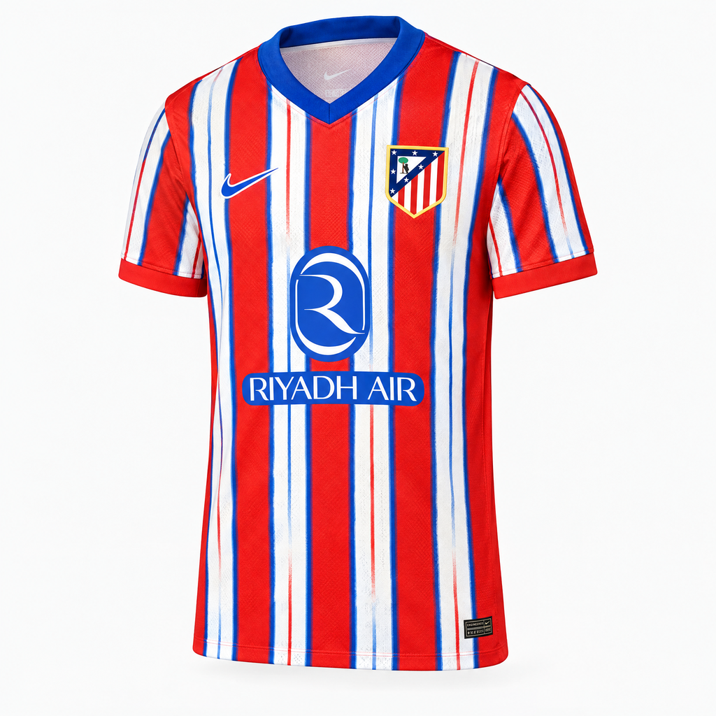 Atlético Madrid 2024/25 Home Jersey - front studio view