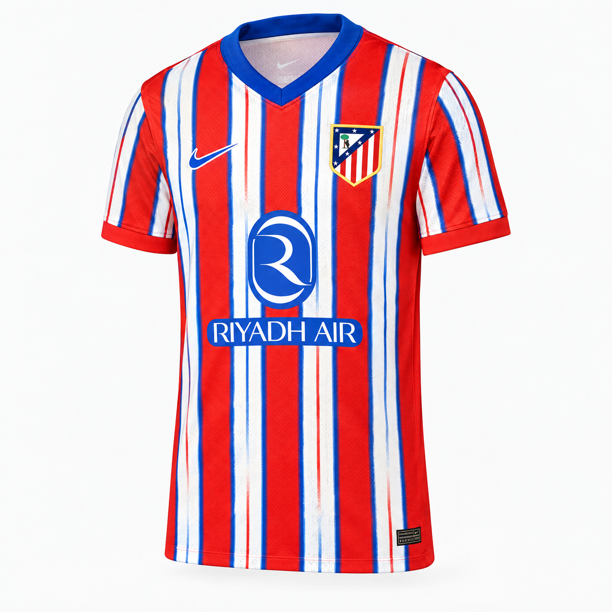 Atlético Madrid 2024/25 Home Jersey - front studio view