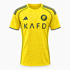 Al-Nassr 2025/26 Home Jersey - front studio view