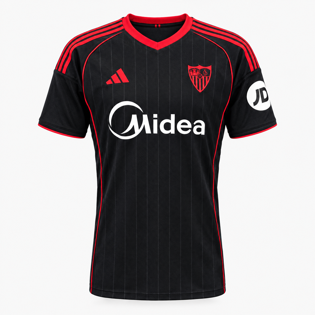 Sevilla 2025/26 Third Jersey - front studio view
