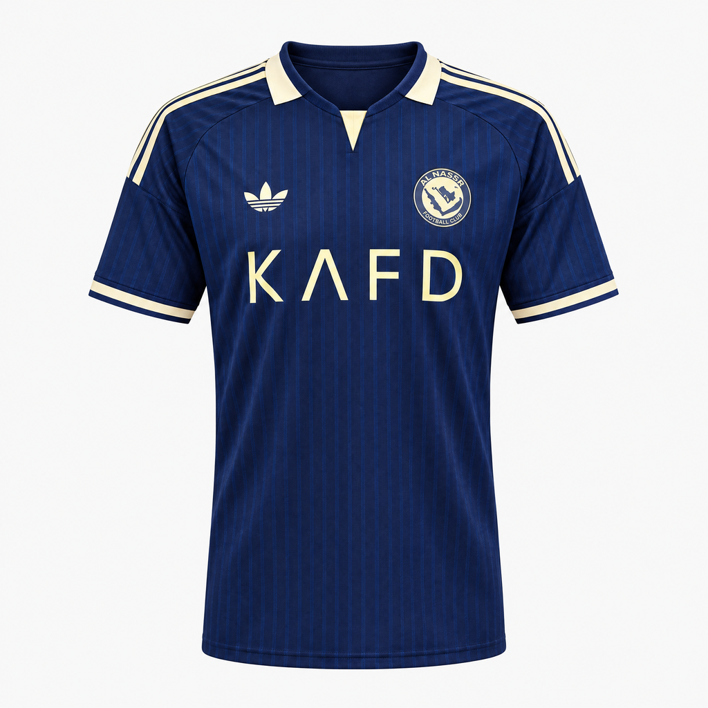 Al-Nassr 2026/27 Away Jersey - front studio view