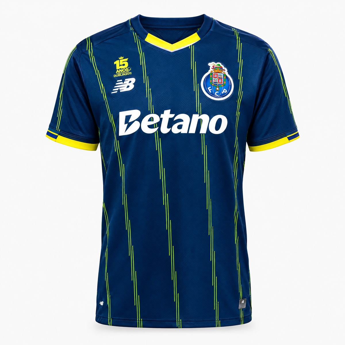 FC Porto 2025/26 Fourth Jersey - front studio view