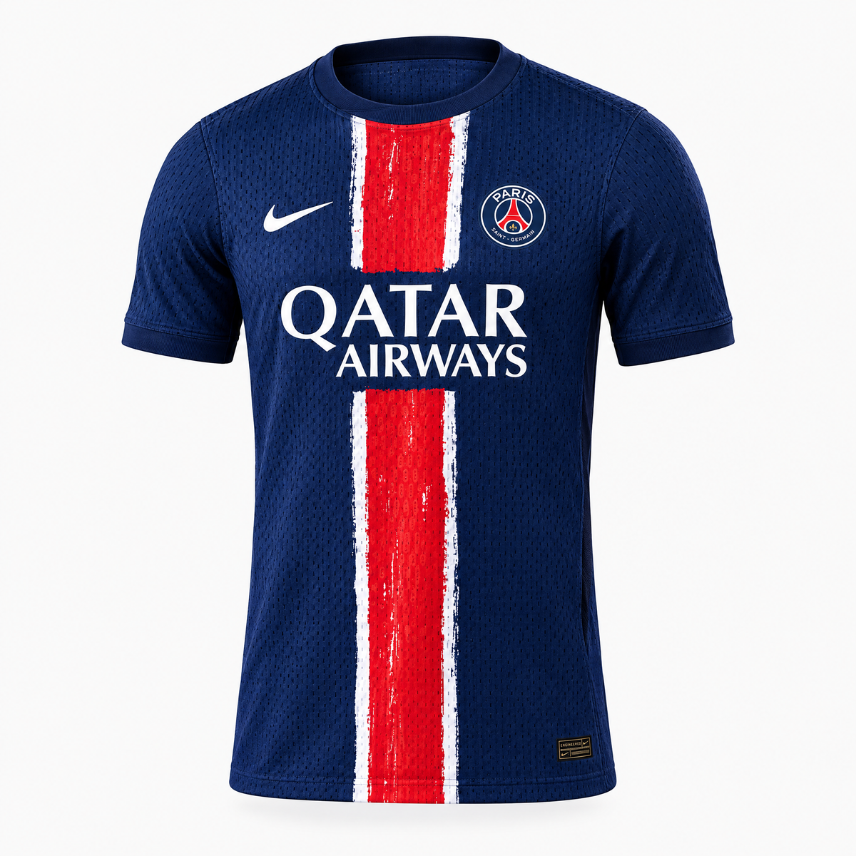 Paris Saint-Germain 2024/25 Home Player Jersey - front studio view