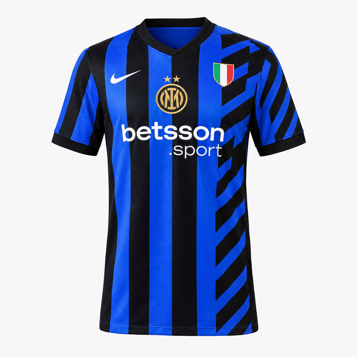 Inter Milan 2024/25 Home Jersey - front studio view