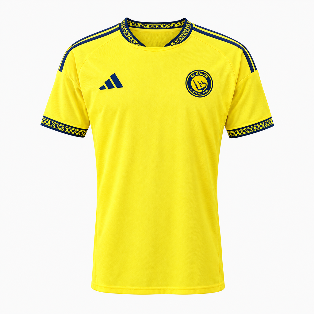 Al-Nassr 2026/27 Home Jersey - front studio view